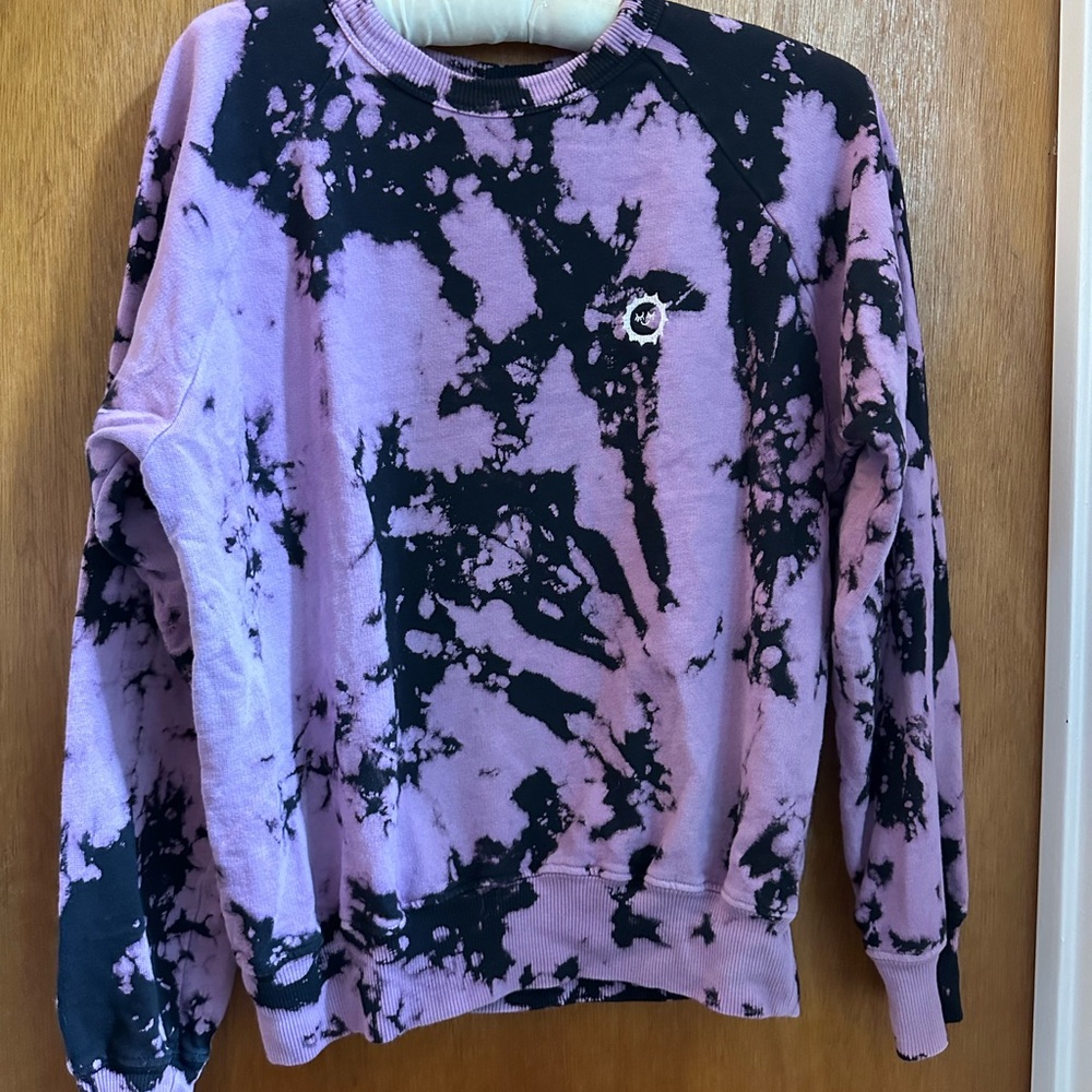 Big Bud Press tie dye sweater